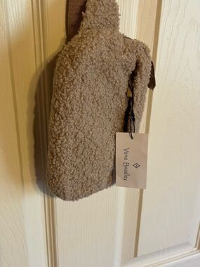NWT Vera Bradley Faux Fur Mini Belt Bag